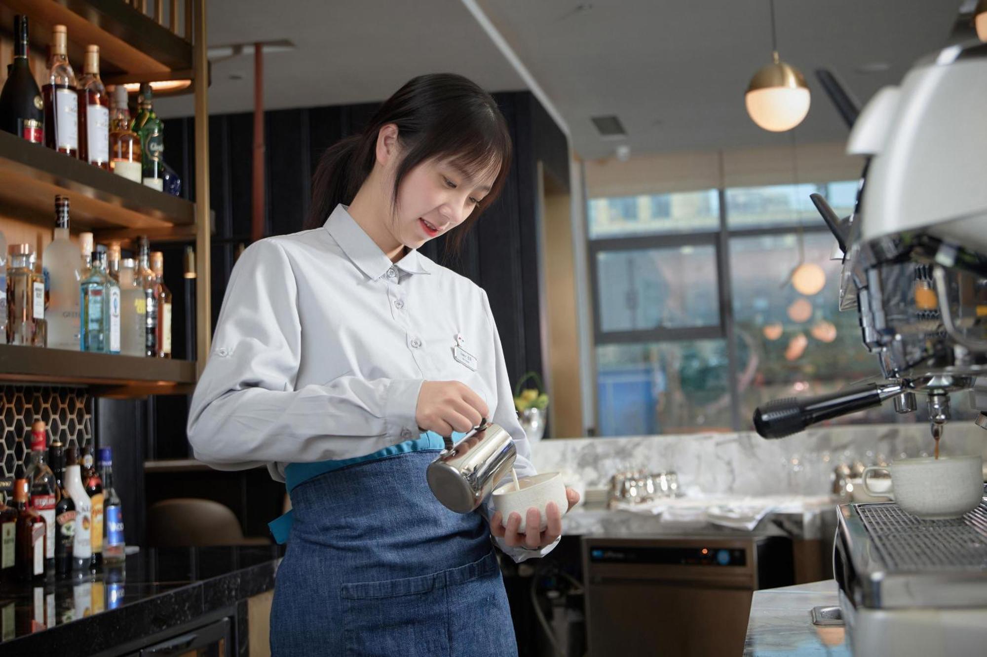 Four Points By Sheraton Jiaxing Esterno foto