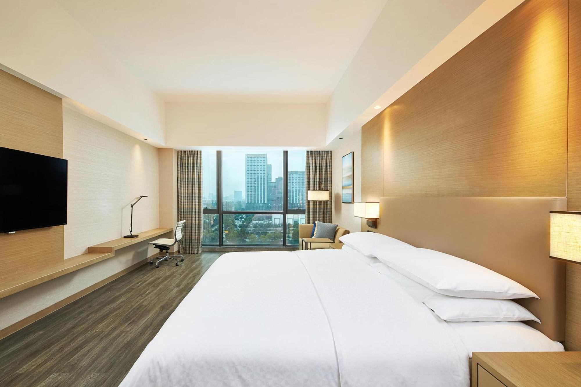 Four Points By Sheraton Jiaxing Esterno foto