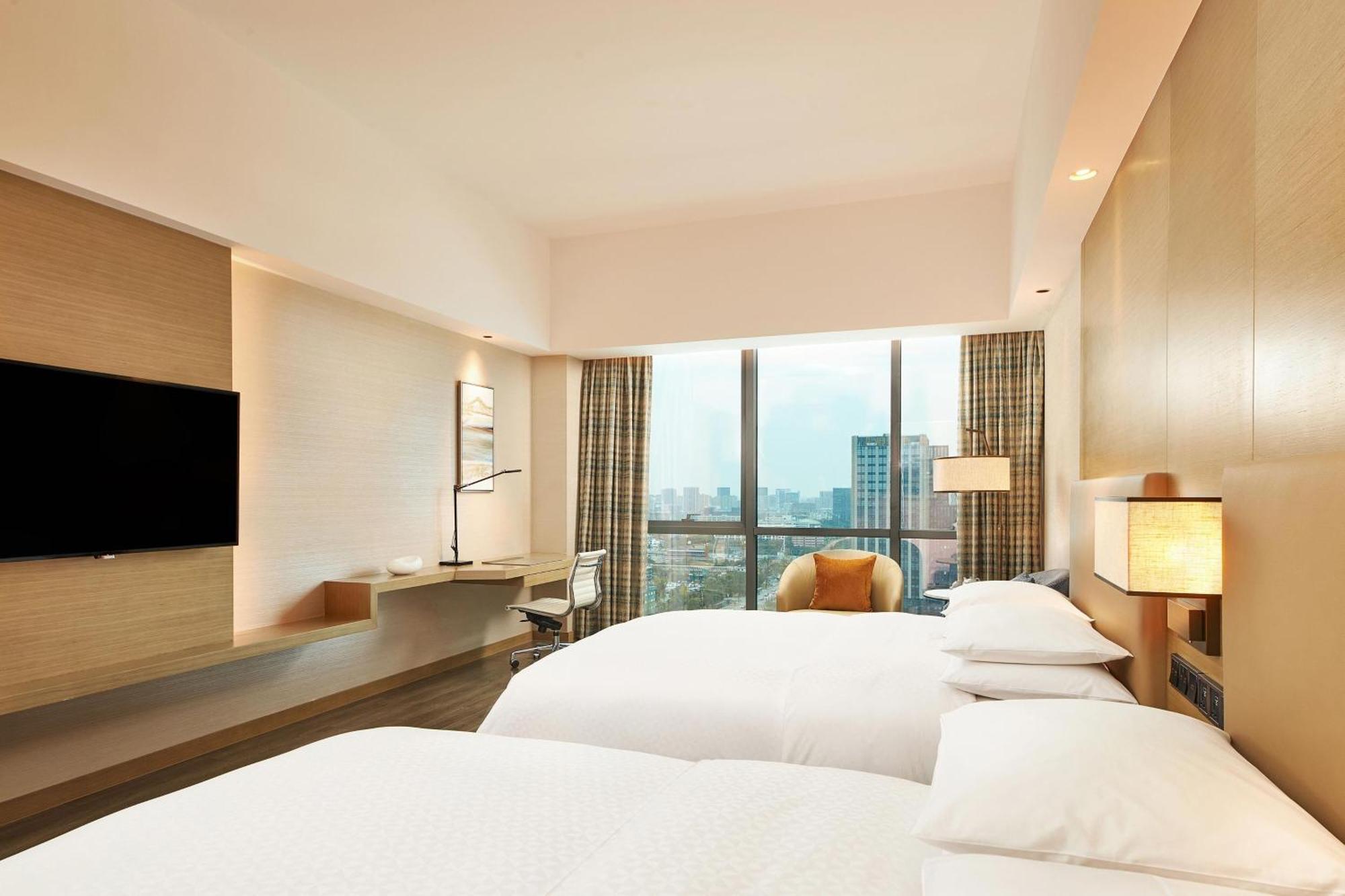 Four Points By Sheraton Jiaxing Esterno foto