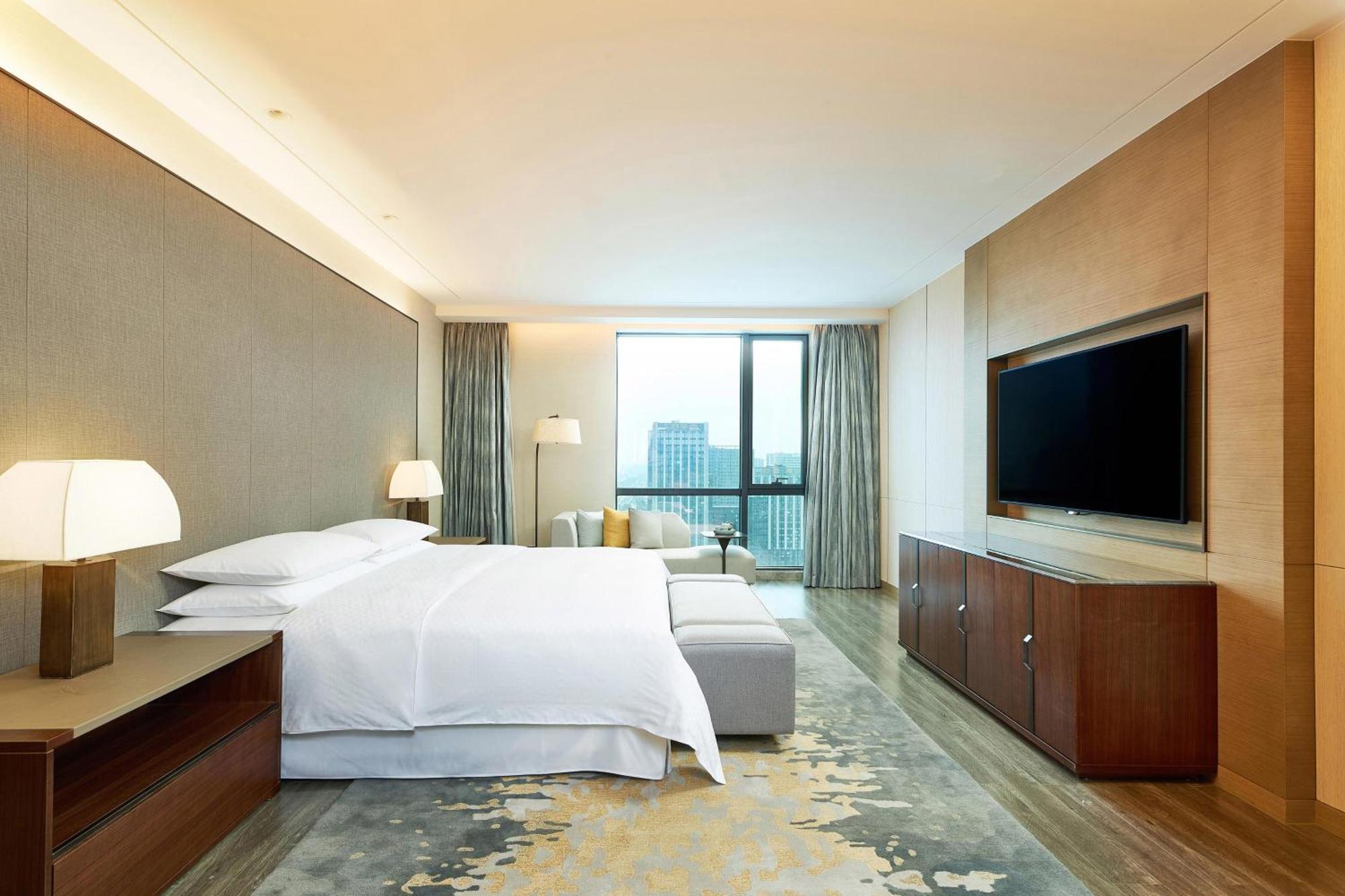 Four Points By Sheraton Jiaxing Esterno foto