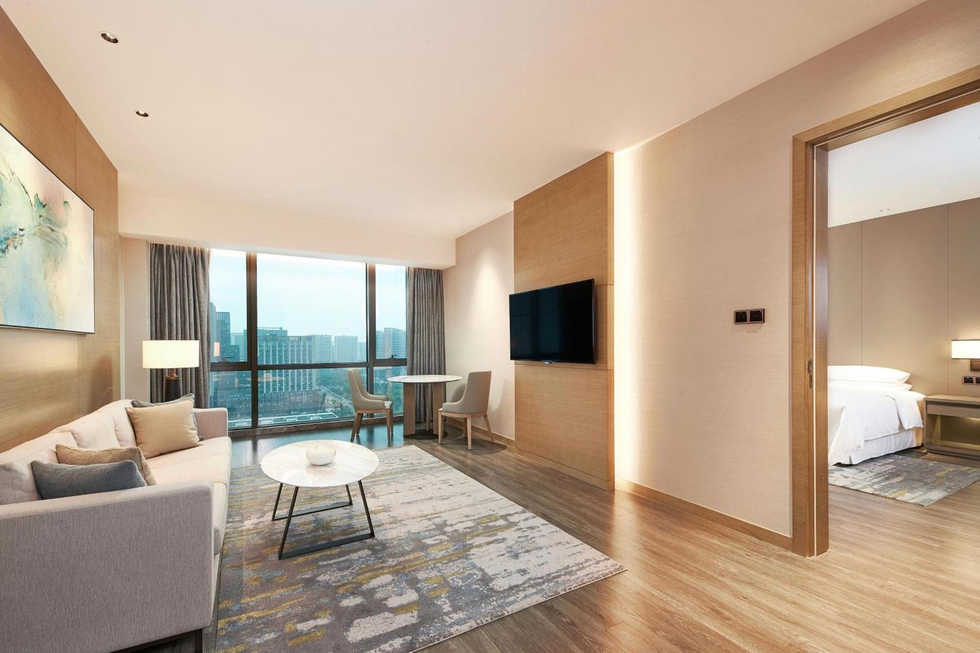 Four Points By Sheraton Jiaxing Esterno foto