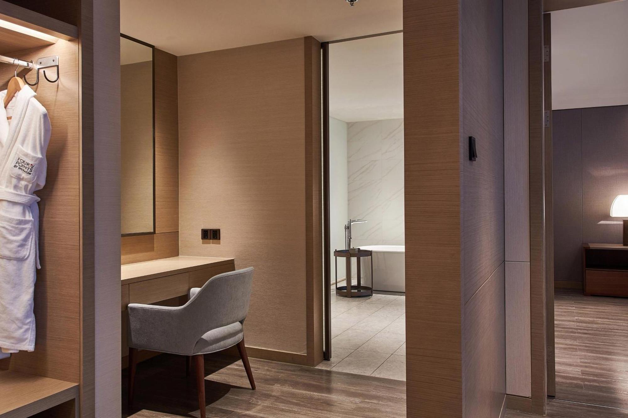 Four Points By Sheraton Jiaxing Esterno foto
