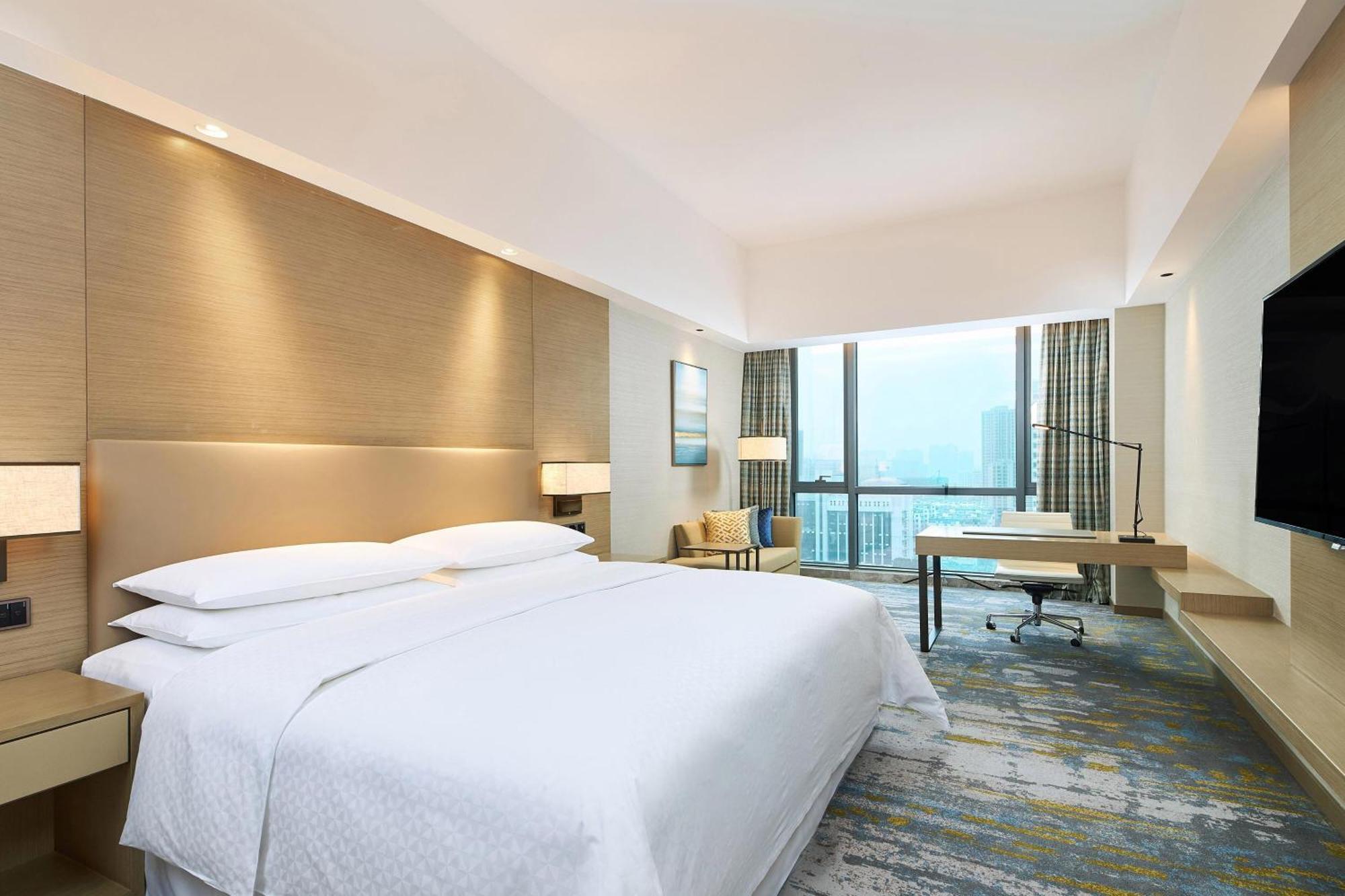 Four Points By Sheraton Jiaxing Esterno foto