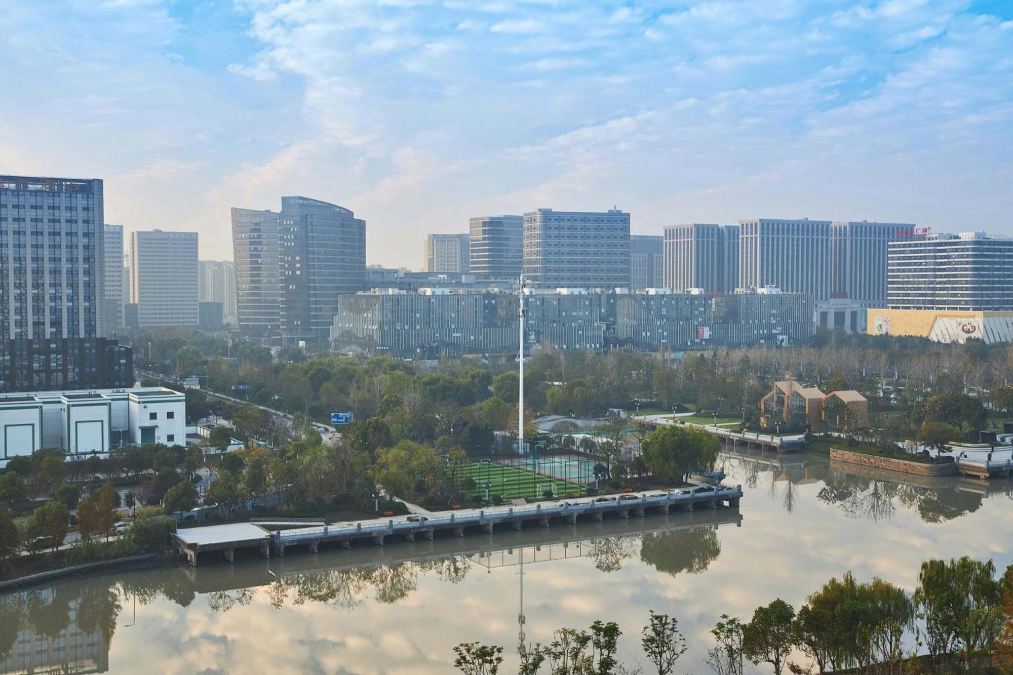Four Points By Sheraton Jiaxing Esterno foto
