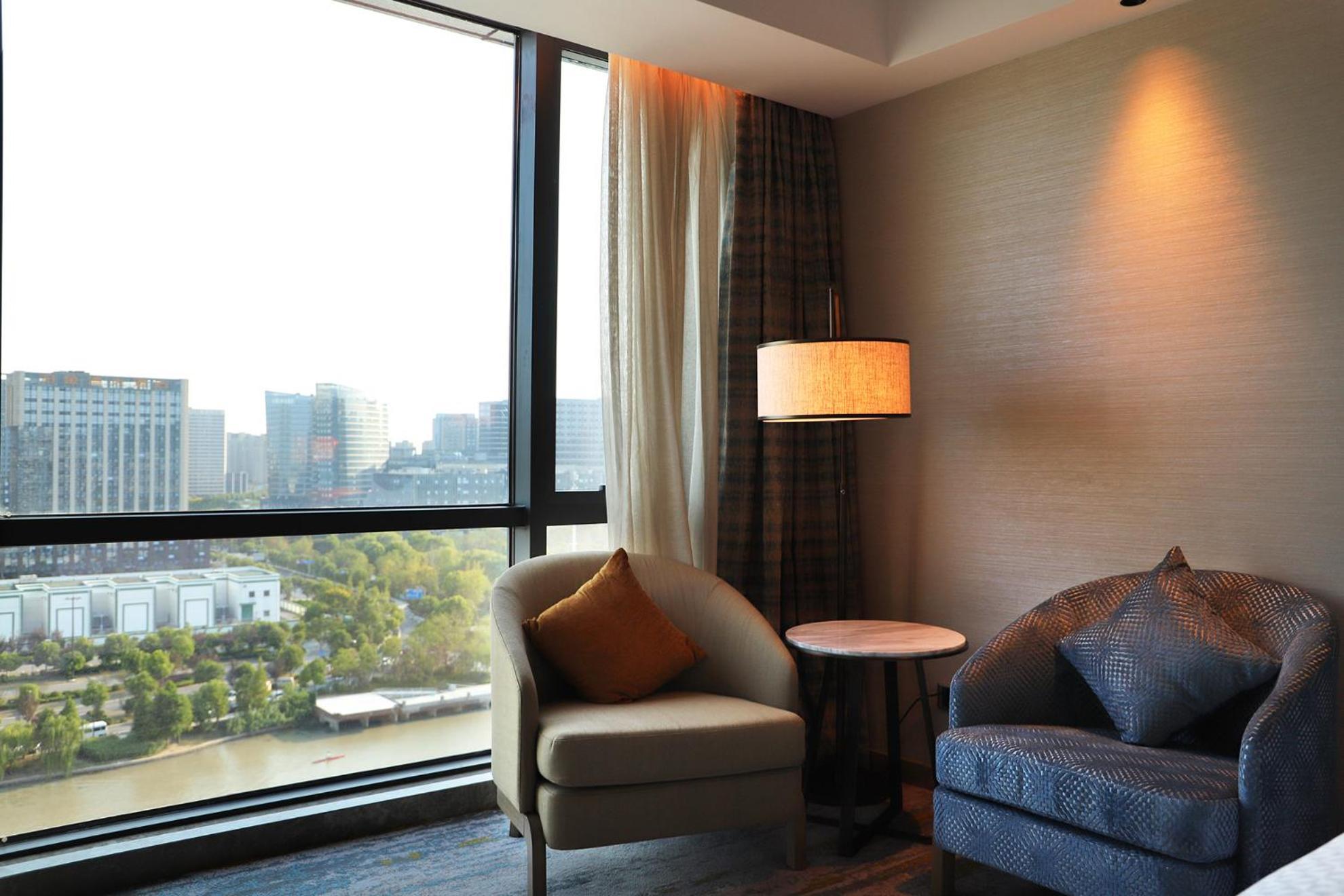 Four Points By Sheraton Jiaxing Esterno foto
